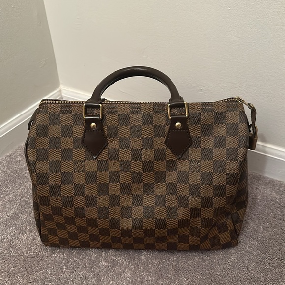 Louis Vuitton Speedy 30 Damier Ebene - Picture 4 of 8